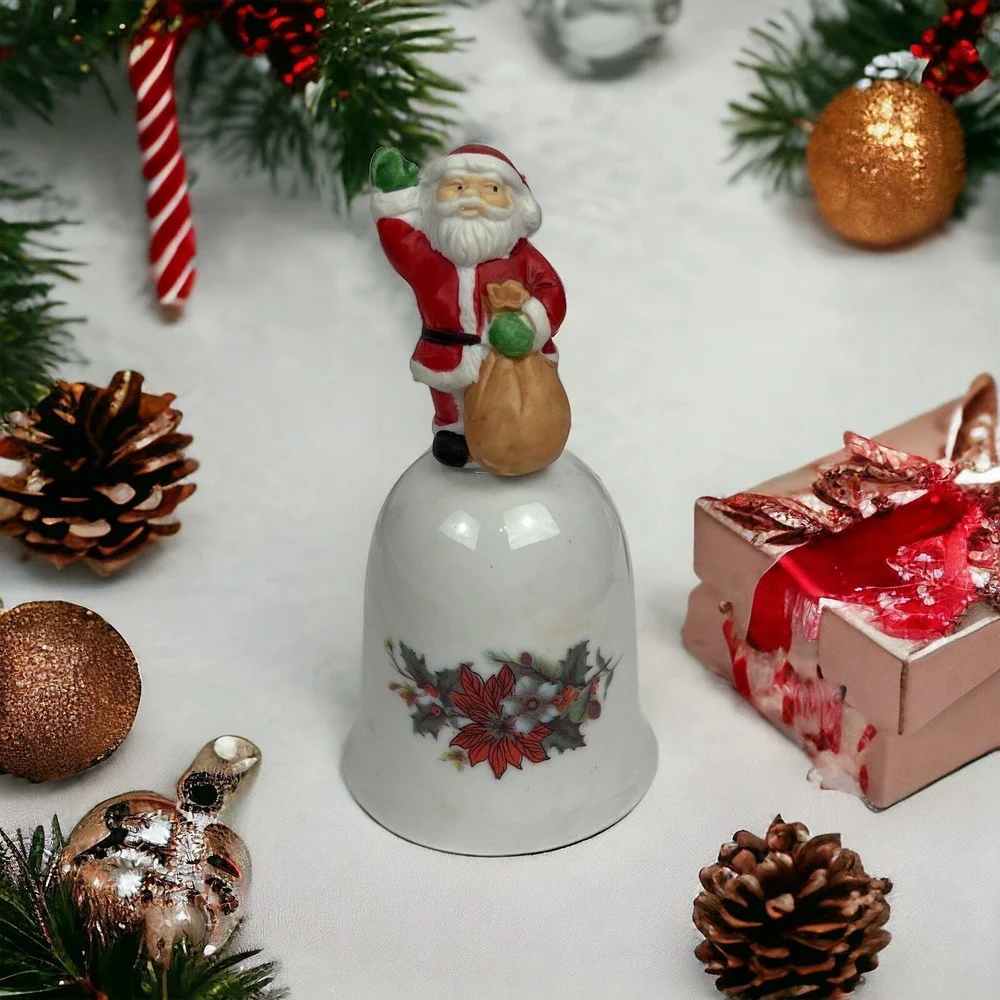 Vintage 1988‎ Santa Bell